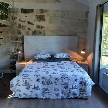 Une chambre à Uzès Exterior foto